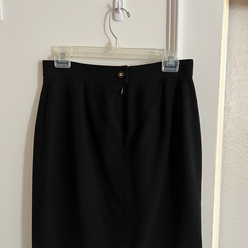 Authentic Chanel pencil skirt